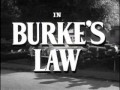 "Burke's Law" TV Intro