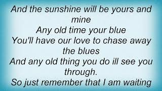 Billie Holiday - Any Old Time Lyrics