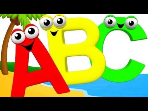 ABC song with ChuChu toy train- Alphabet Song for kids / ChuChu Tv /Phonics Song