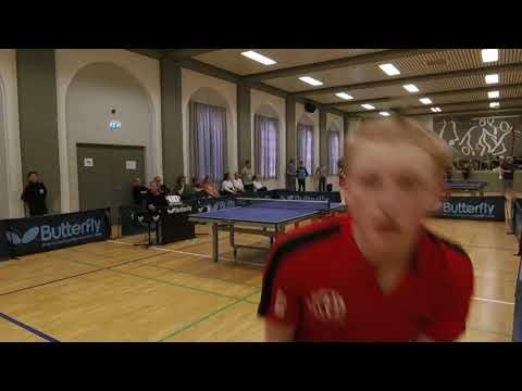 190519 JunDiv, Gustav Dahl Larsen - Carl Carstensen Køngerskov