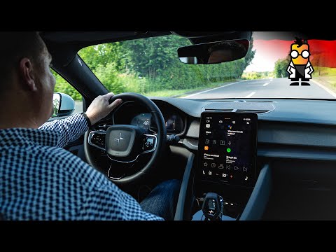 Android Automotive OS Test im Polestar 2