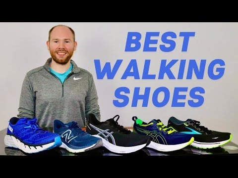 Best Walking Shoes 2024 by a Foot Specialist - Comfort, Stability, Cushioning Breakdown!
