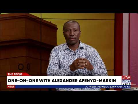 One-On-One with Alexander Afenyo-Markin | The Probe | 23-08-2026
