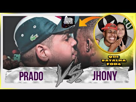 REACT: JHONY MC X PRADO | SEGUNDA FASE /CASAL REACT