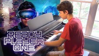Ready Player One - Main Title Theme (Piano Cover)