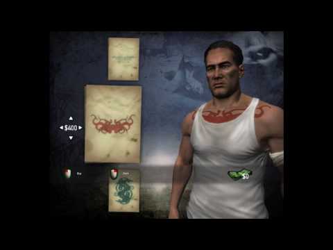 Prison Break Conspiracy Tattoos PC HD 720 Video Maxed out on 8800GT