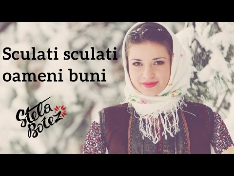 Stela Botez - Sculati Sculati Oameni Buni (Official video 2013)