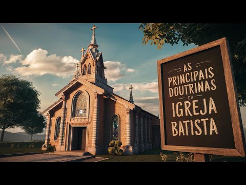 DESCUBRA as 5 Doutrinas Fundamentais da Igreja Batista | Ensinamentos Essenciais da Fé Batista.
