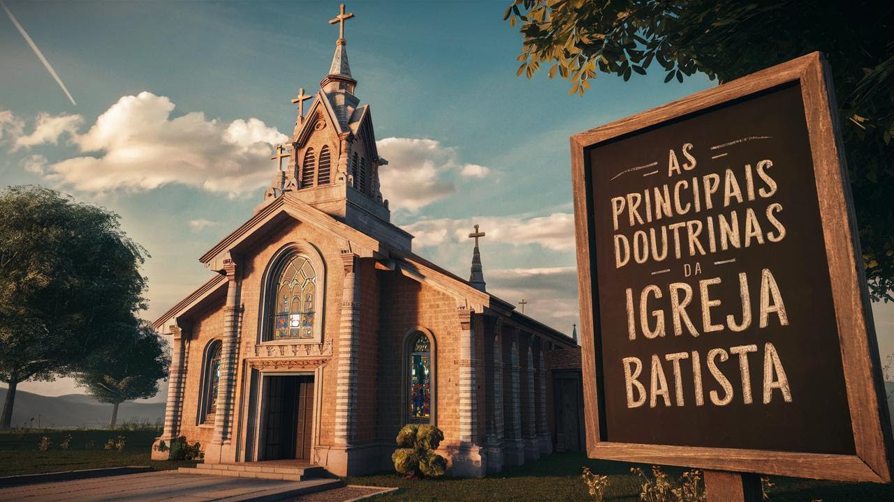 DESCUBRA as 5 Doutrinas Fundamentais da Igreja Batista | Ensinamentos Essenciais da Fé Batista.
