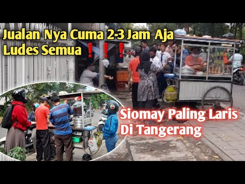 Jualan Cuma 2-3 Jam Aja, Tiap Hari Yang Beli Antri #jajanantangerang