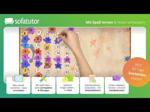 Die Sechserreihe Erklärung – das kleine Einmaleins