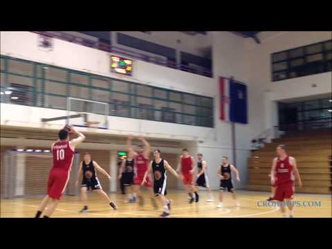 2019 CroHoops Division II Finals, Game 1 - #1 Antitalenti vs. #2 HAKK Mladost