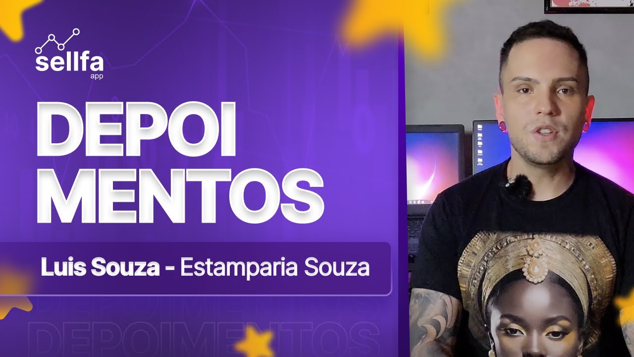 Luis Souza - Estamparia Souza - Depoimento Sellfa #15