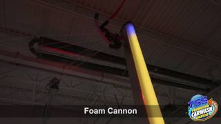 Foaming Cannon – Illuminated Video Foaming Cannon – Illuminated Video
