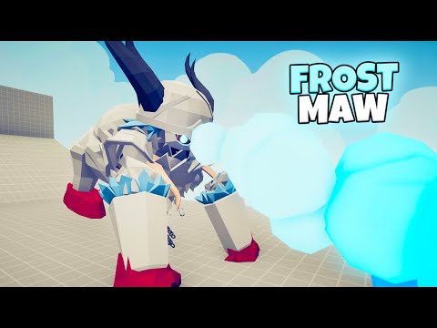 FROSTMAW vs EVERY FACTION | TABS Totally Accurate Battle Simulator