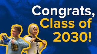 Welcome UC Davis Class of 2030!
