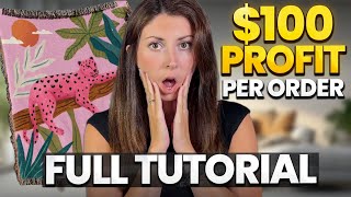 The Ultimate Guide To Selling Woven Blankets 2026 (Huge profit margin!)