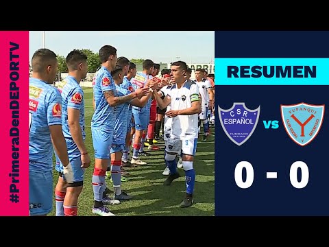 Centro Español 0-0 Yupanqui - RESUMEN - Final Ida por el ascenso a la Primera C - #PrimeraDenDEPORTV