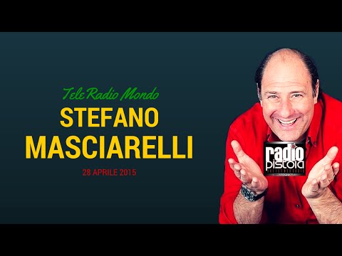 Intervista Stefano Masciarelli RadioPistoia 28 Aprile 2015