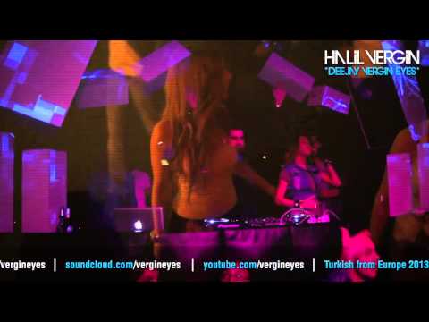 Halil Vergin 'Eyes feat Hande Dönmez - Cingenem Remix ( 2013 )