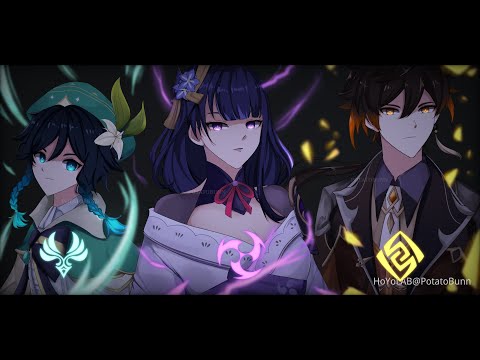 Genshin impact 3 archons vs bosses of the week