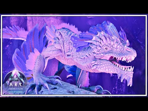Stealing Rock Drake Eggs The Easy Way !! | ARK Aberration [Episode 26]