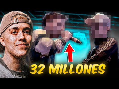 GAZIR reacciona a la BATALLA MÁS VISTA de la HISTORIA de FMS 🔥