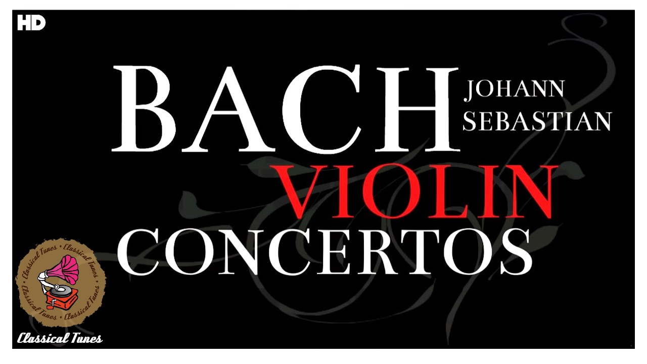 2 Hours Bach Violin Concertos | Classical Baroque Music | Focus Reading Studying