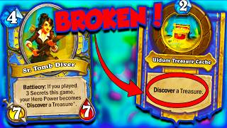 INFINITE TREASURES! (Hearthstone Tombs of Terror)