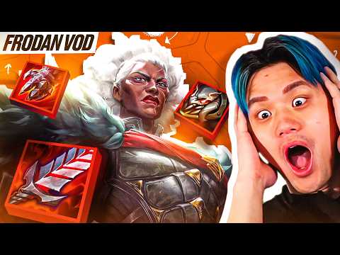An Ambessa 3? A 3 Star 4 Cost? Surely This Is An Easy Victory! | Frodan Set 16 VOD