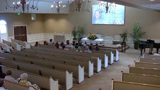 Funeral Service for Ms. Katherine Taylor