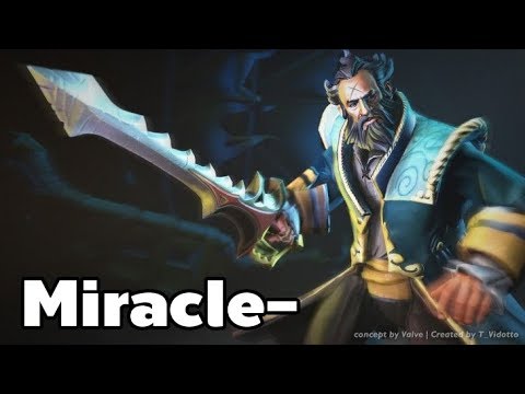 Miracle- Kunkka I Rank MMR Game