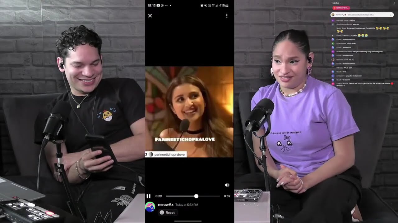 Comedians in INDIA can sing AMAZINGLY! Waleska and Efra react to Discord memes pt 4