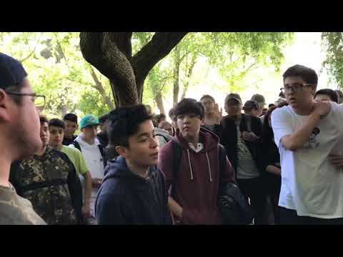 Vichoskillz/CyZ vs Parrotu/? Vs ?/? Clasificatorias batallas under 2v2