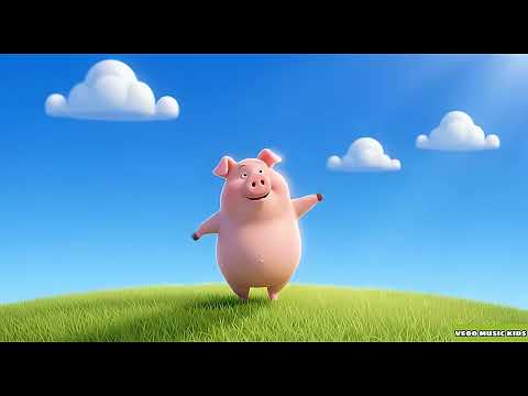 The Rooster's Legendary Wake Up Dance 🐓 Kids' Entertainment