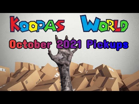 Pickups October 2021