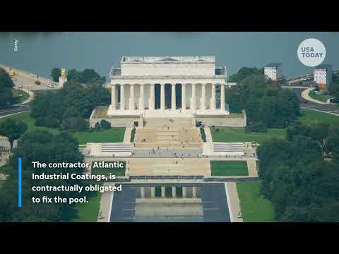Lincoln Memorial Reflecting Pool looking to reopen after repairs