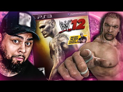 I Played The Last Best Road To WrestleMania Story Modes | WWE 12 Full Game