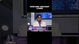 #ARRahman getting #FilmfareAwards for #RangDeBasanti | #BESTMUSICDIRECTOR