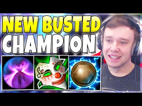 Riot just buffed an already OP champion.. (FREELO) - League of Legends