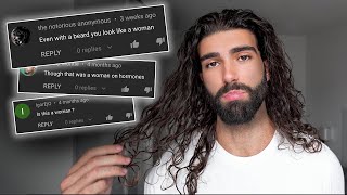 IS LONG HAIR FEMININE ON MEN?