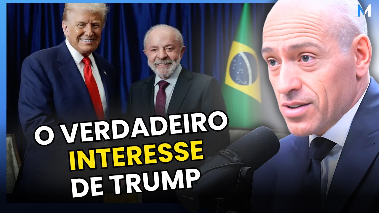TRUMP REALMENTE PODE INTERFERIR NAS ELEIÇÕES NO BRASIL?