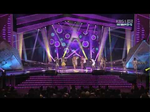 T-ara - Roly Poly (KBS 2012 Olympic Fighting Concert 21.07.2012) Live HD