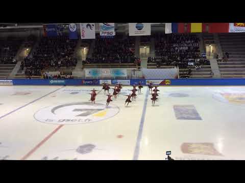 Team Helsinki Rockettes (FIN) French Cup 2019 Short Program