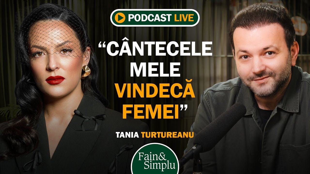 POVESTEA ARTISTEI CARE CÂNTĂ MUZICĂ-TERAPIE. PODCAST-CONCERT CU TANIA TURTUREANU.