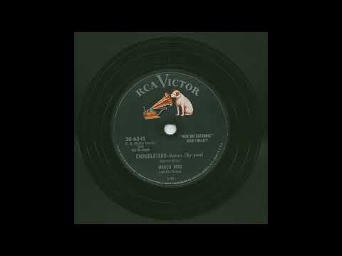 Marco Rizo  - Chocolatero - Victor 20-6545