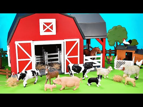 Creating a Fun Farm Diorama for Barnyard Animal Figurines
