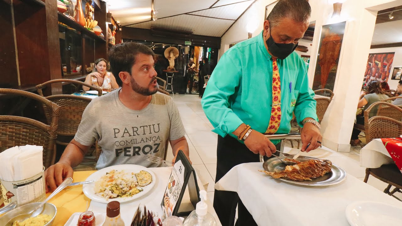 Provando as COMIDAS de Cuiabá - Mato Grosso | RIO4FUN Brasil 27 🇧🇷