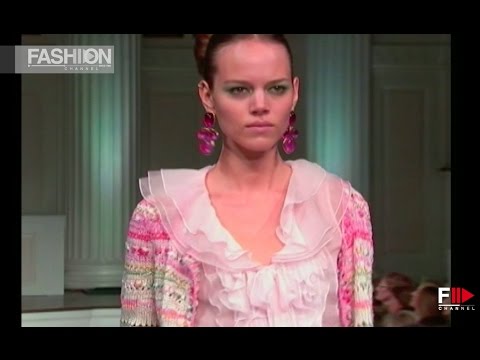 OSCAR DE LA RENTA  - London Spring Summer 2011 - Fashion Channel