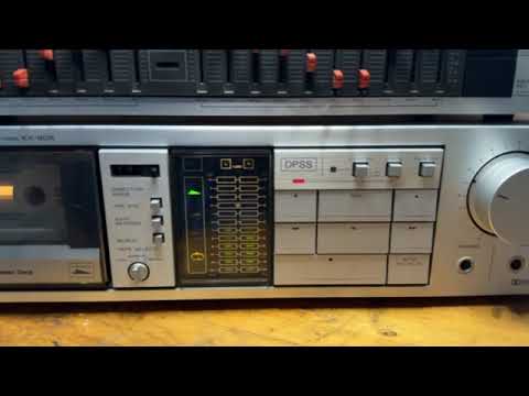 Kenwood KX-90R Stereo Cassette Deck - Silver image 9